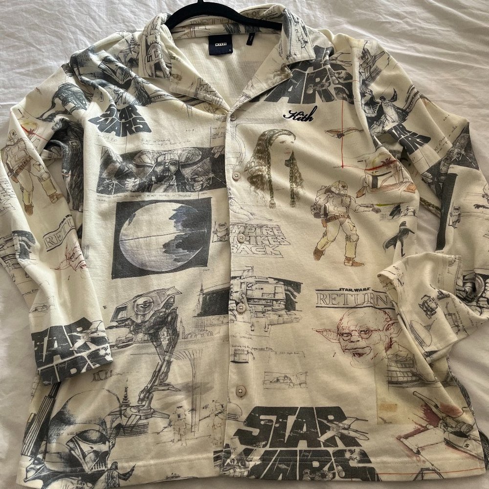 Kith x Star Wars Long Sleeve (Large)